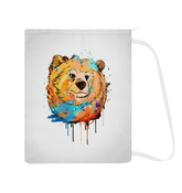 Watercolor Bear Laundry Bag - Beyond T-shirts